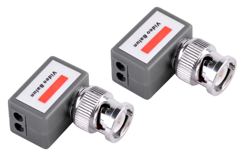Παθητικό Video Balun HD202C για κάμερες HD-CVI/TVI/AHS 1 Παθητικό Video Balun HD202C για κάμερες HD-CVI/TVI/AHS