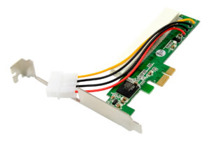 POWERTECH κάρτα μετατροπής PCIe σε PCI ST43