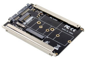 POWERTECH κάρτα μετατροπής 2.5" SATA σε M.2 B & mSATA SSD ST525