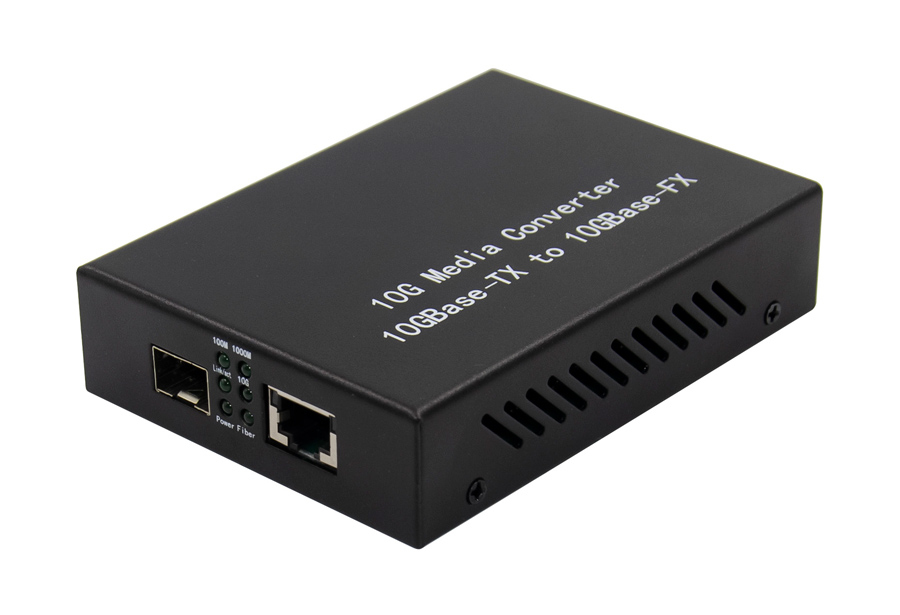 POWERTECH Converter 10GBase-TX σε 10GBase-FX ST739, 10Gbps, 88X3310 1 POWERTECH Converter 10GBase-TX σε 10GBase-FX ST739