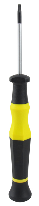 SPROTEK κατσαβίδι ακριβείας STD-289-T4, torx T4, μαύρο-κίτρινο 1 SPROTEK κατσαβίδι ακριβείας STD-289-T4