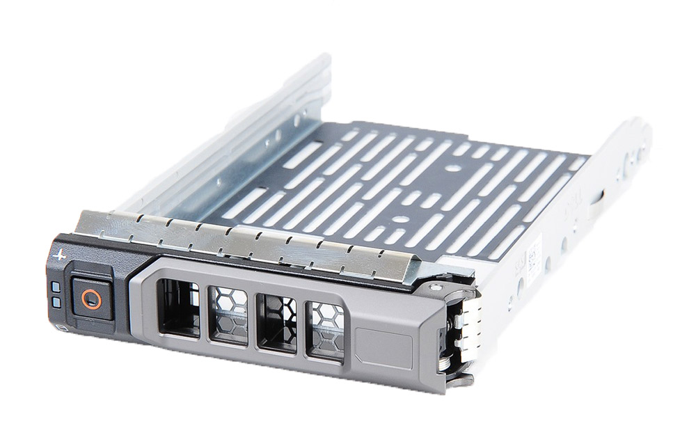 SAS HDD Drive Caddy Tray KG1CH For DELL 13th Gen 3.5" (new) 1 SAS HDD Drive Caddy Tray KG1CH For DELL 13th Gen 3.5" (new)
