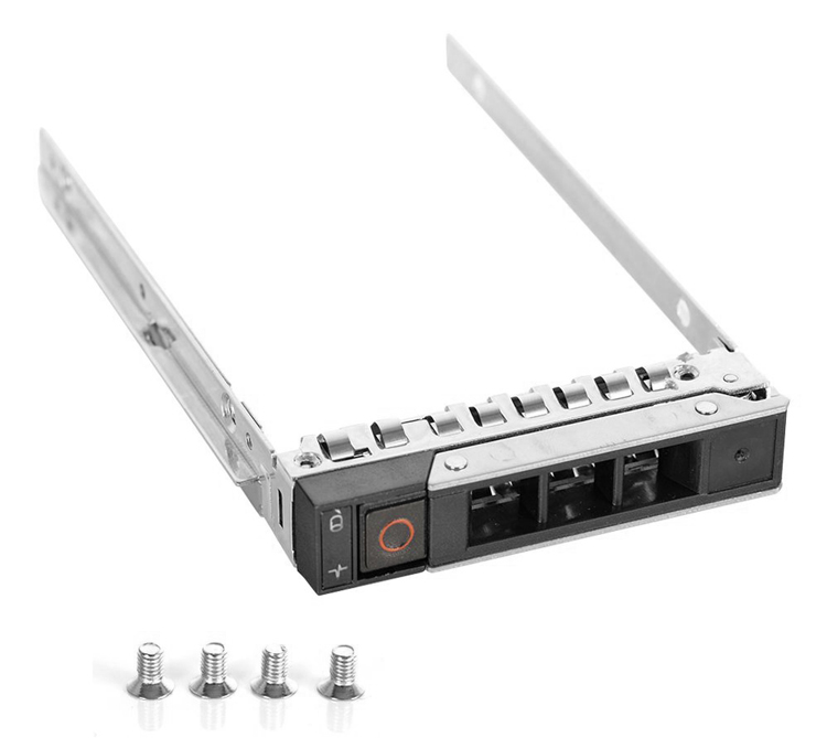 SAS HDD Drive Caddy Tray DXD9H, για Dell Gen 14, 2.5" (new) 1 SAS HDD Drive Caddy Tray DXD9H