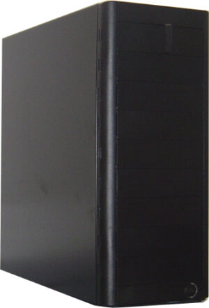 Πύργος Black For  9 Drives. Τροφοδοτικό 420watt. S-ATA