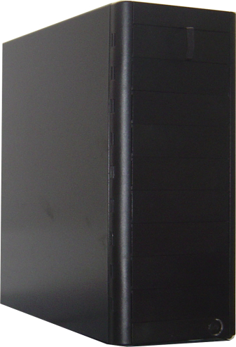Πύργος Black For 9 Drives. Τροφοδοτικό 420watt. S-ATA 1 Πύργος Black For 9 Drives. Τροφοδοτικό 420watt. S-ATA