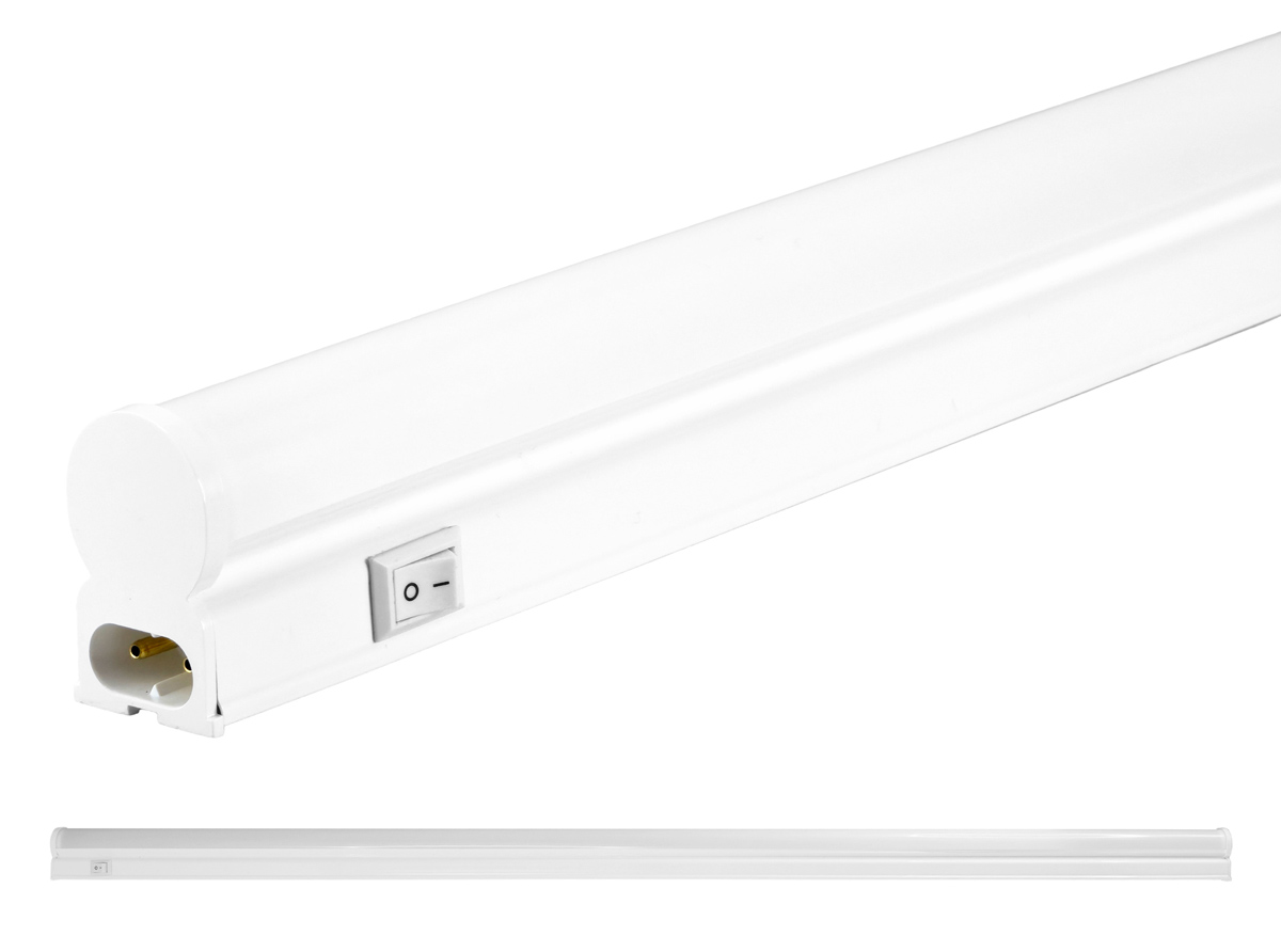 POWERTECH LED φωτιστικό τοίχου T5-0001-090 12W, 4000K, 90cm, IP20, λευκό 1 POWERTECH LED φωτιστικό τοίχου T5-0001-090 12W