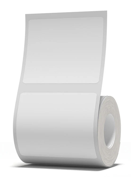 NIIMBOT ρολό θερμικών αυτοκόλλητων ετικετών T50X40-180-WH, 50x40mm, 180 ετικέτες, λευκό 1 NIIMBOT ρολό θερμικών αυτοκόλλητων ετικετών T50X40-180-WH