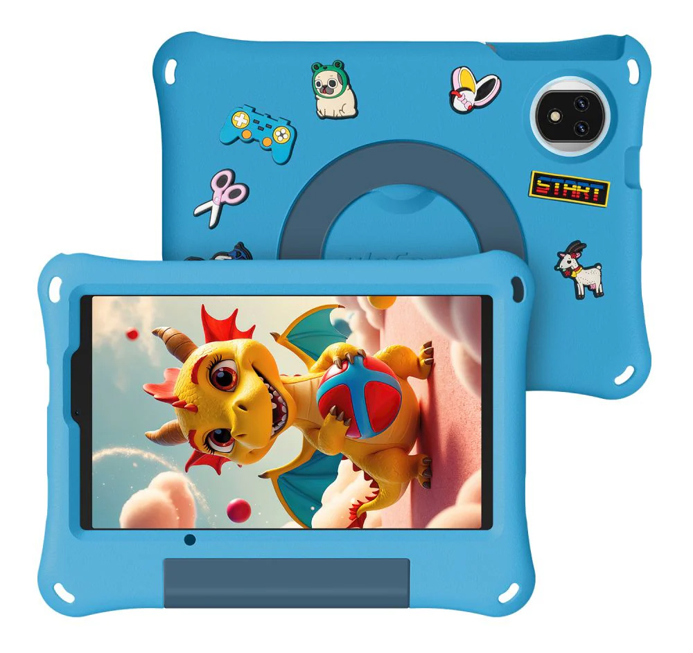 ULEFONE tablet Tab A9 Pro Kids, 8.68", 4/128GB, 4G, Android 15, 5040mAh, μπλε 1 ULEFONE tablet Tab A9 Pro Kids