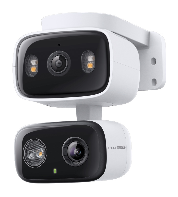 TP-LINK smart κάμερα Tapo C246D, dual lens, 2K/3MP, WiFi, PTZ, IP65, V1.0 1 TP-LINK smart κάμερα Tapo C246D