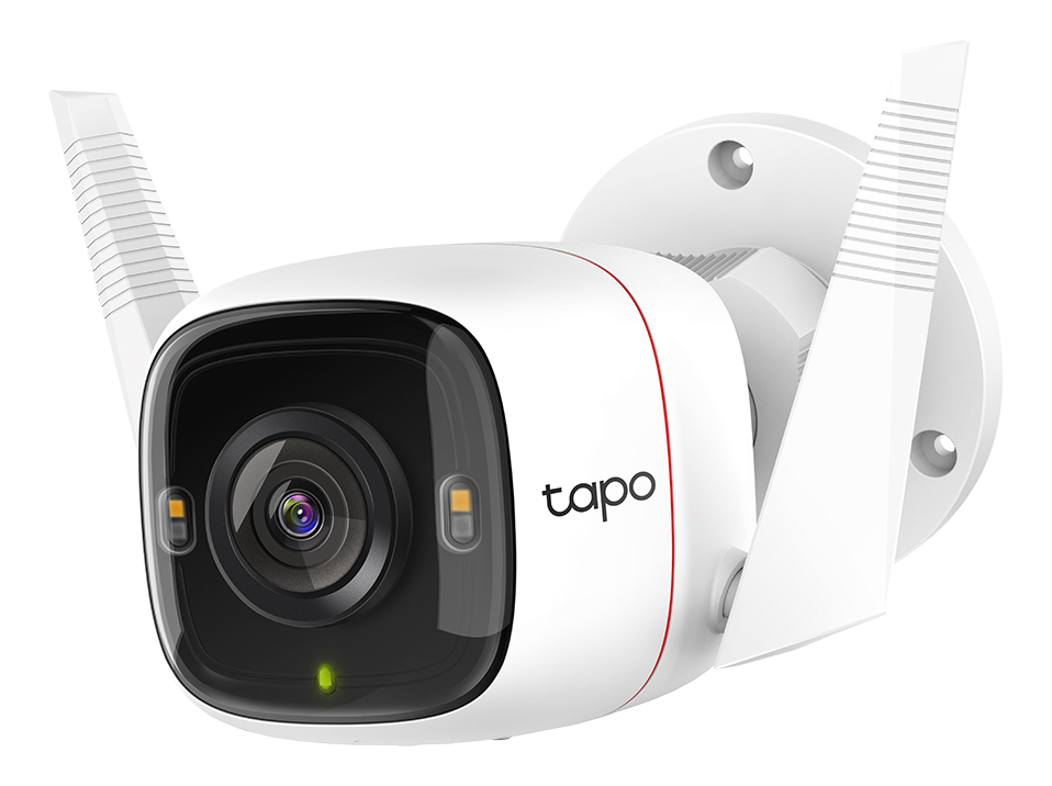 TP-LINK smart camera Tapo-C320WS, 2K QHD, outdoor, two-way audio, V. 1.0 1 TP-LINK smart camera Tapo-C320WS