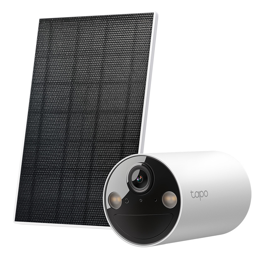 TP-LINK smart ηλιακή κάμερα Tapo C410 KIT, 2K/3MP, WiFi, IP65, V2.0 1 TP-LINK smart ηλιακή κάμερα Tapo C410 KIT