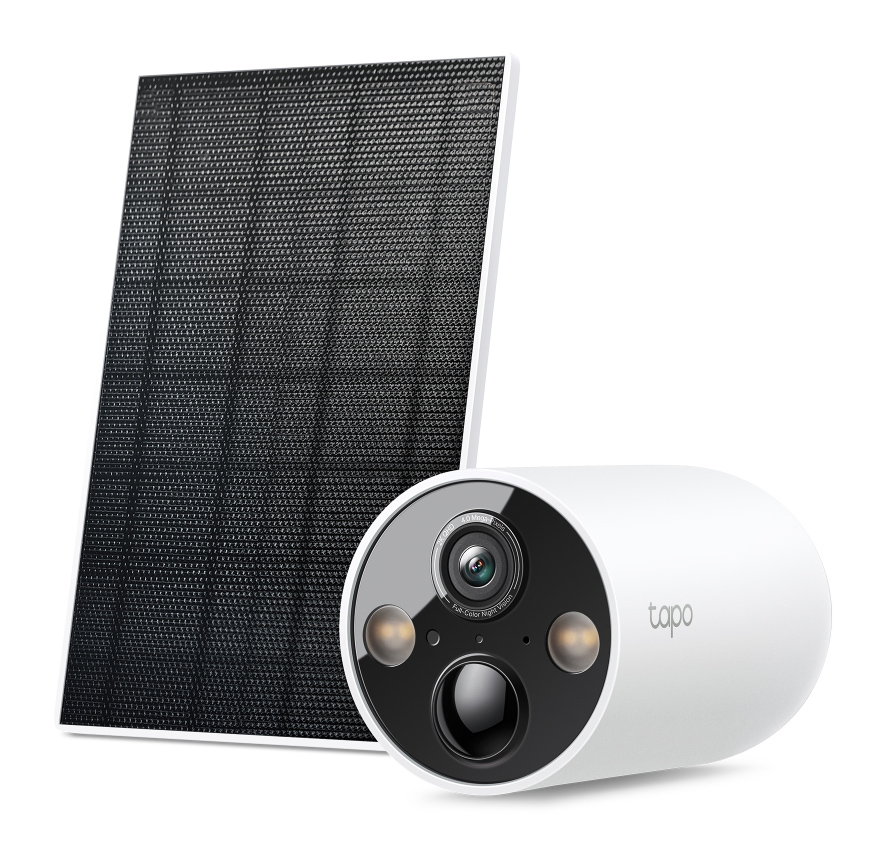 TP-LINK smart ηλιακή κάμερα Tapo C425 KIT, 2K, Wi-Fi, IP66, V.1.20 1 TP-LINK smart ηλιακή κάμερα Tapo C425 KIT