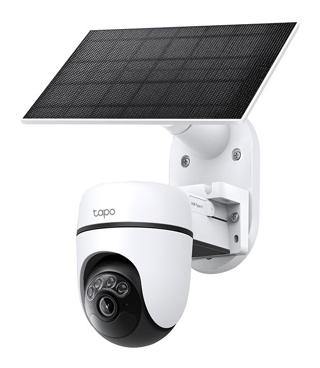 TP-LINK smart ηλιακή κάμερα Tapo C610 KIT, 2K/3MP, WiFi, PTZ, SD, IP65, EU/1.0 1 TP-LINK smart ηλιακή κάμερα Tapo C610 KIT
