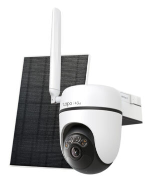 TP-LINK smart ηλιακή κάμερα Tapo C615G KIT
