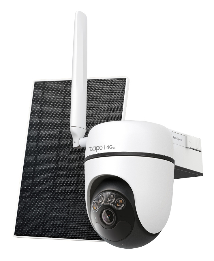 TP-LINK smart ηλιακή κάμερα Tapo C615G KIT, 2K/3MP, 4G, IP65, V1.0 1 TP-LINK smart ηλιακή κάμερα Tapo C615G KIT
