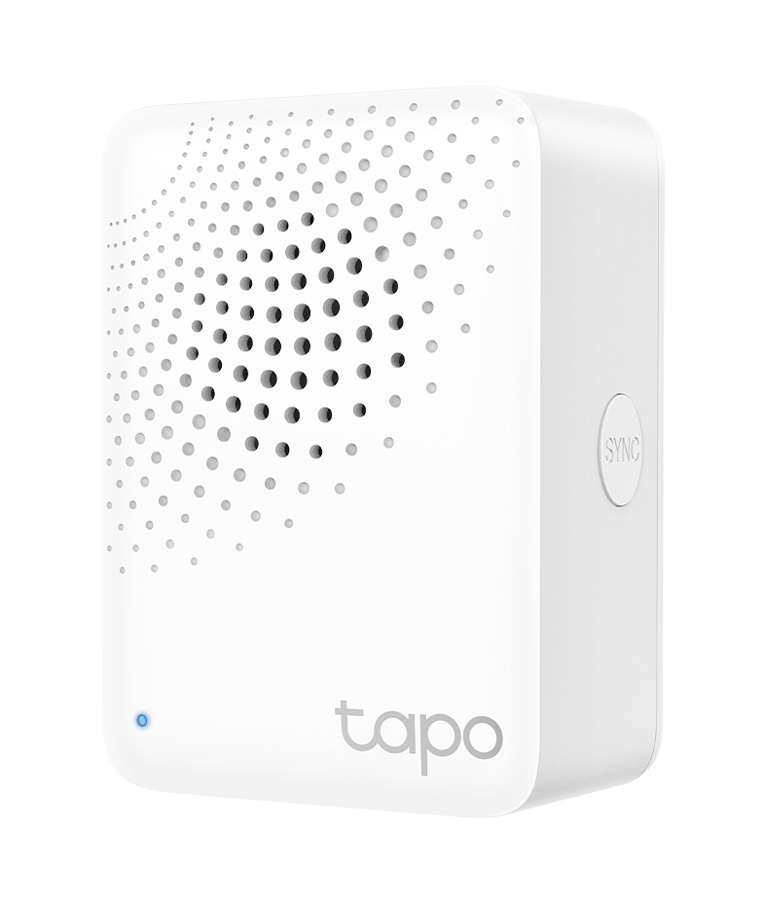 TP-LINK Smart Hub Tapo H100 με κουδούνισμα, Wi-Fi, 868MHz, Ver 1.0 1 TP-LINK Smart Hub Tapo H100 με κουδούνισμα