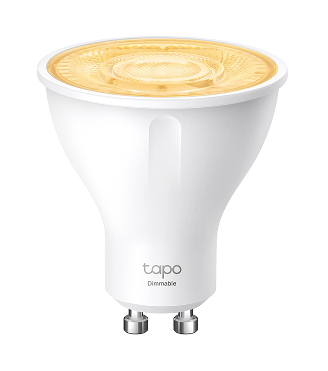 TP-LINK LED smart λάμπα spot Tapo L610, WiFi, 2.9W, 2700K, GU10, Ver 1.0 1 TP-LINK LED smart λάμπα spot Tapo L610