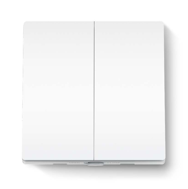 TP-LINK smart διακόπτης Tapo S220 με μπαταρία, διπλός, 868MHz, Ver 1.0 1 TP-LINK smart διακόπτης Tapo S220 με μπαταρία