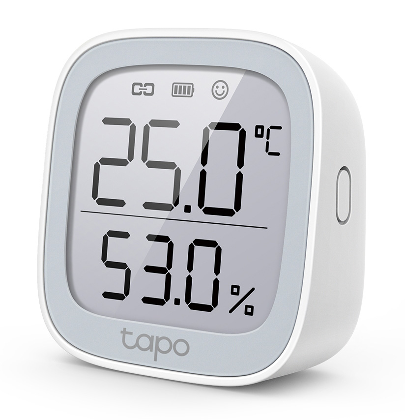 TP-LINK smart θερμόμετρο & υγρασιόμετρο Tapo T315, -20~60 °C, Ver 1.0 1 TP-LINK smart θερμόμετρο & υγρασιόμετρο Tapo T315