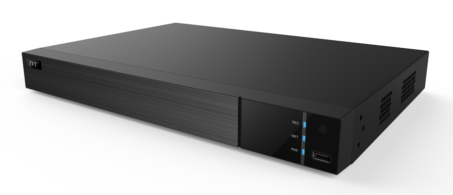 TVT NVR καταγραφικό TD-3316B2-A1, face detection, H.265, 16 κανάλια 1 TVT NVR καταγραφικό TD-3316B2-A1