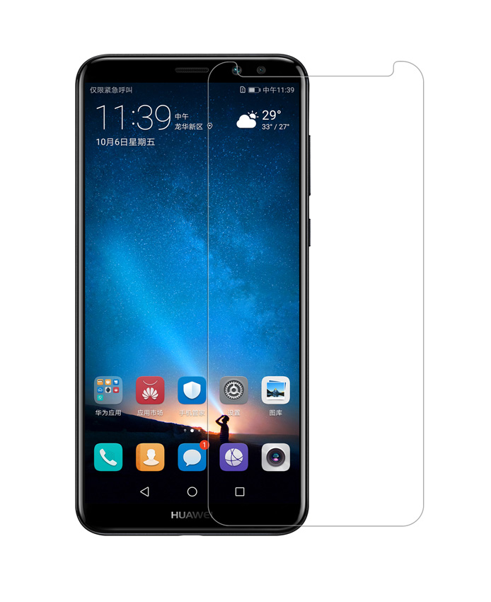POWERTECH Tempered Glass 9H(0.33MM) για Huawei Mate 10 Lite 1 POWERTECH Tempered Glass 9H(0.33MM) για Huawei Mate 10 Lite
