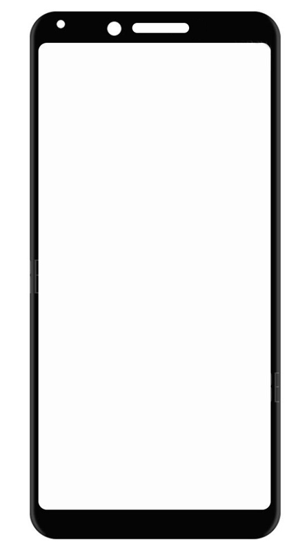 POWERTECH Tempered Glass 5D για Xiaomi Redmi 6, full glue, μαύρο 1 POWERTECH Tempered Glass 5D για Xiaomi Redmi 6