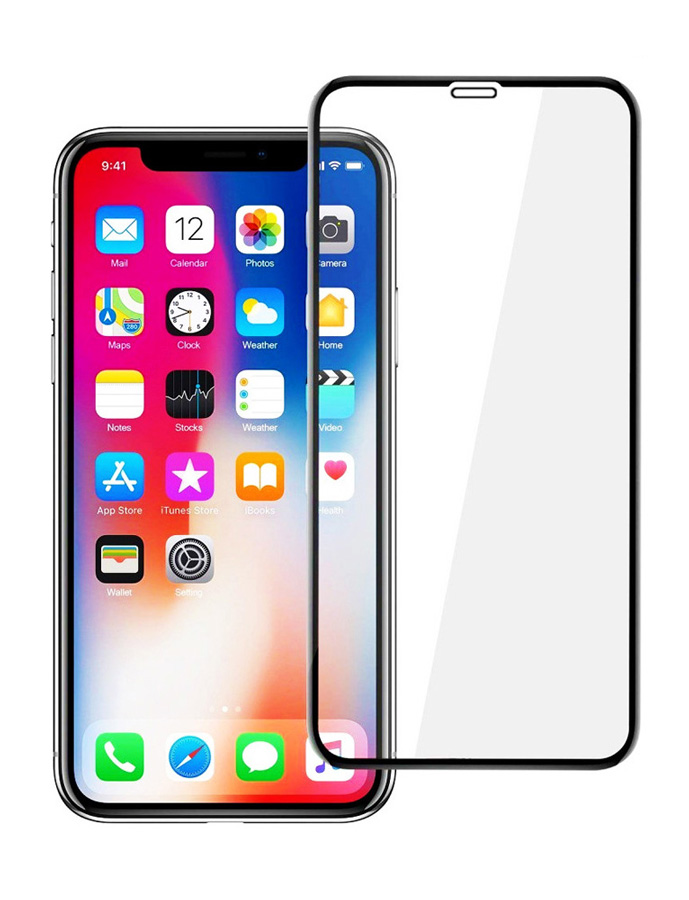 POWERTECH Tempered Glass 5D Full Glue για iPhone XS Max, Black 1 POWERTECH Tempered Glass 5D Full Glue για iPhone XS Max