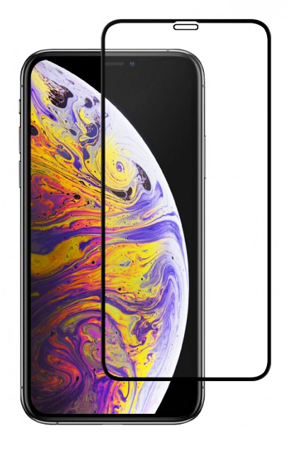 POWERTECH Tempered Glass 5D Full Glue TGC-0265 για iPhone X, μαύρο 1 POWERTECH Tempered Glass 5D Full Glue TGC-0265 για iPhone X