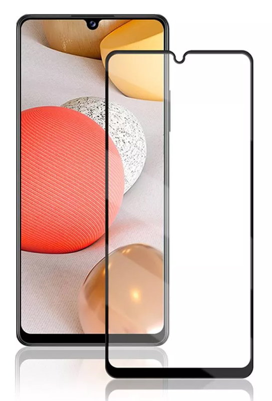 POWERTECH Tempered Glass 5D Full Glue TGC-0444 για Samsung A42 5G, μαύρο 1 POWERTECH Tempered Glass 5D Full Glue TGC-0444 για Samsung A42 5G