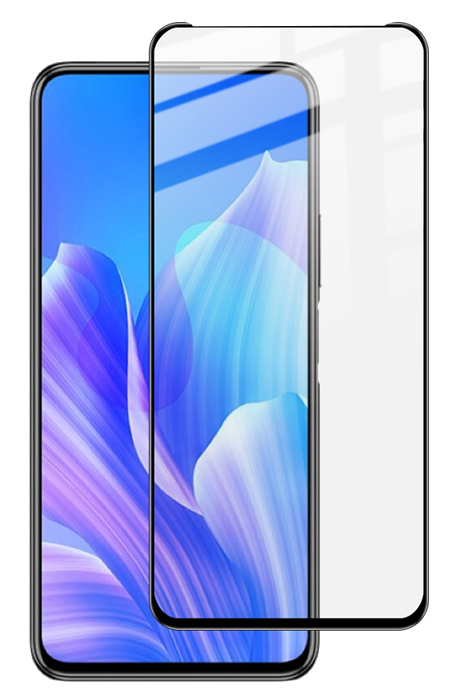 POWERTECH Tempered Glass 5D, full glue, Huawei Enjoy 20 Plus 5G, μαύρο 1 POWERTECH Tempered Glass 5D