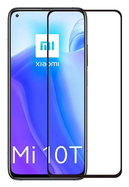 POWERTECH Tempered Glass 5D, full glue, Xiaomi Mi 10T/Lite/Pro 5G, μαύρο 1 POWERTECH Tempered Glass 5D