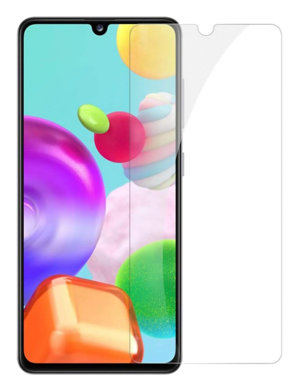 POWERTECH tempered glass 2.5D TGC-0468, Samsung A41, διάφανο 1 POWERTECH tempered glass 2.5D TGC-0468