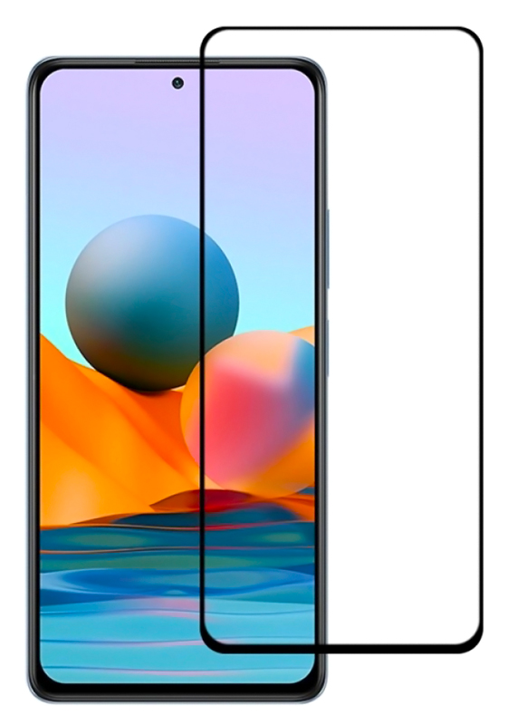 POWERTECH Tempered Glass 5D Full Glue, Xiaomi Note 10 Pro/Max, μαύρο 1 POWERTECH Tempered Glass 5D Full Glue