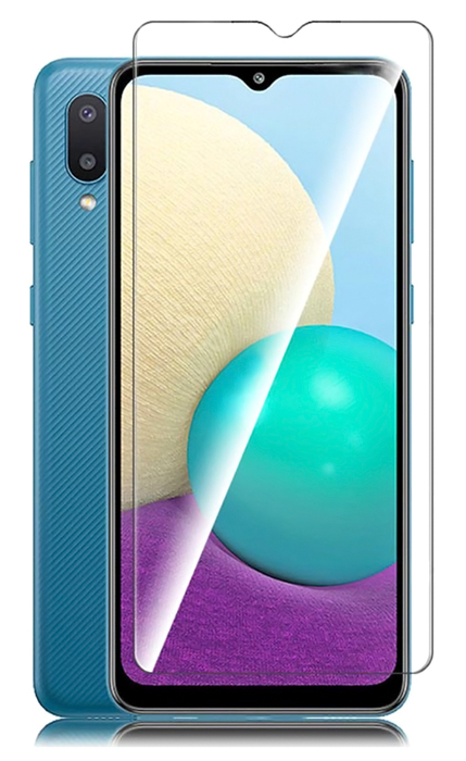 POWERTECH tempered glass 2.5D TGC-0489 για Samsung A02/A02S 1 POWERTECH tempered glass 2.5D TGC-0489 για Samsung A02/A02S