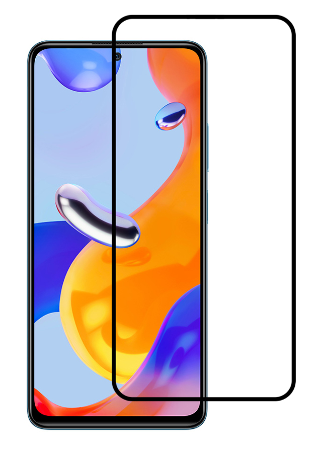 POWERTECH tempered glass 5D TGC-0548 για Xiaomi Note 11 Pro, full face 1 POWERTECH tempered glass 5D TGC-0548 για Xiaomi Note 11 Pro