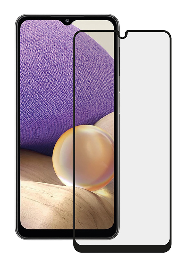POWERTECH tempered glass 5D TGC-0573, Samsung A32, full glue, μαύρο 1 POWERTECH tempered glass 5D TGC-0573