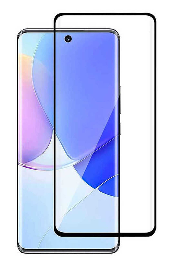 POWERTECH tempered glass 5D, full glue, curved, Huawei P50 Pro, μαύρο 1 POWERTECH tempered glass 5D