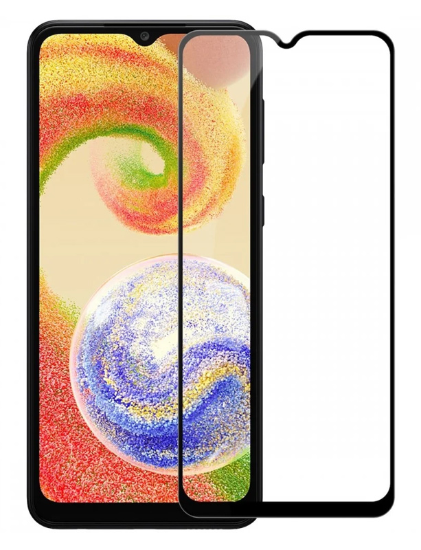POWERTECH tempered glass 5D TGC-0599, Samsung A04/A04e/A04s, full glue 1 POWERTECH tempered glass 5D TGC-0599