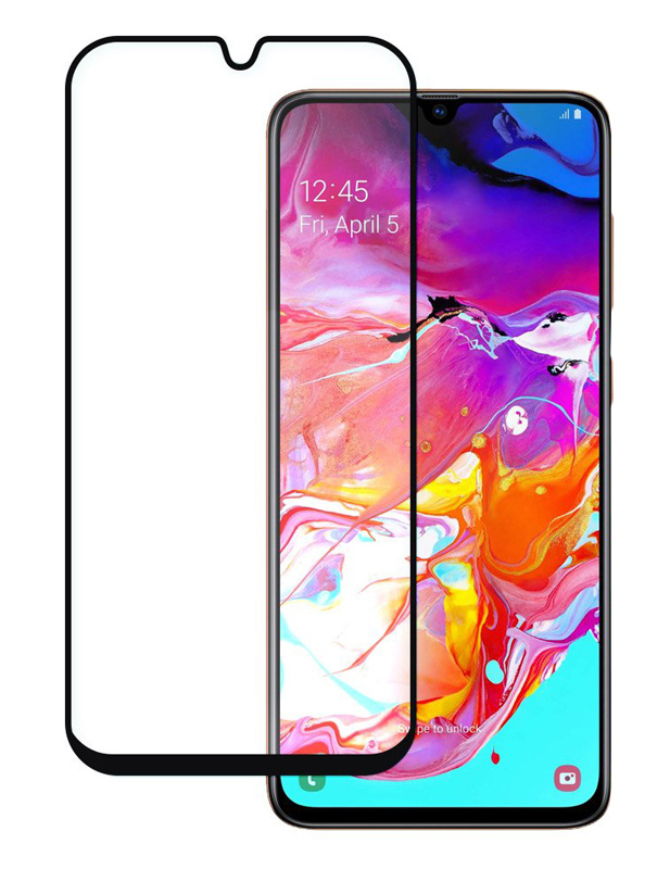 POWERTECH tempered glass 5D TGC-0634 για Samsung A14 5G, full glue 1 POWERTECH tempered glass 5D TGC-0634 για Samsung A14 5G