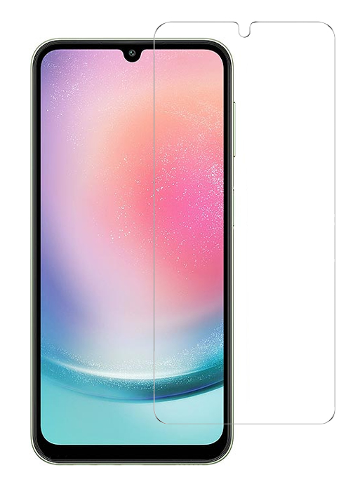POWERTECH tempered glass 9H 2.5D TGC-0635 για Samsung A24 1 POWERTECH tempered glass 9H 2.5D TGC-0635 για Samsung A24