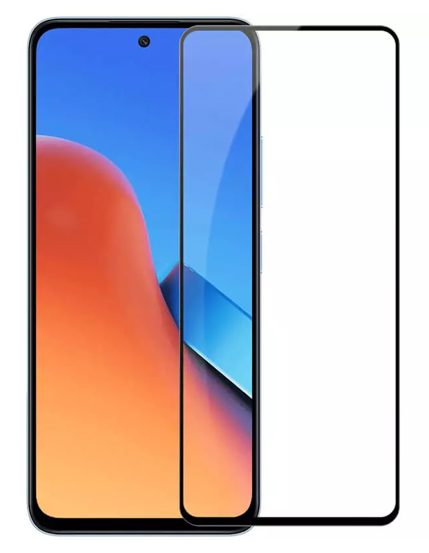 POWERTECH tempered glass 5D TGC-0677 για Xiaomi Redmi 12, full glue 1 POWERTECH tempered glass 5D TGC-0677 για Xiaomi Redmi 12