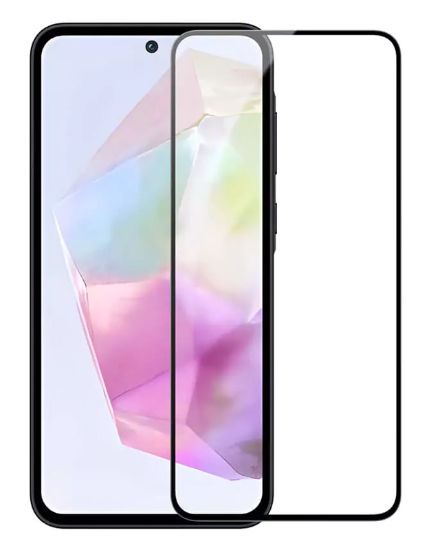 POWERTECH tempered glass 5D TGC-0691 για Samsung A35 5G, full glue 1 POWERTECH tempered glass 5D TGC-0691 για Samsung A35 5G