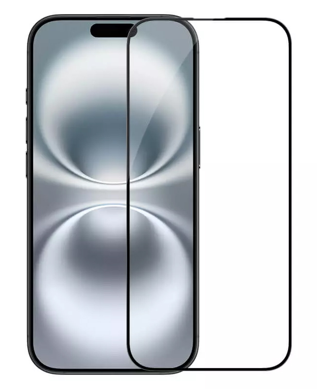 POWERTECH tempered glass 5D TGC-0711 για iPhone 16, full glue 1 POWERTECH tempered glass 5D TGC-0711 για iPhone 16