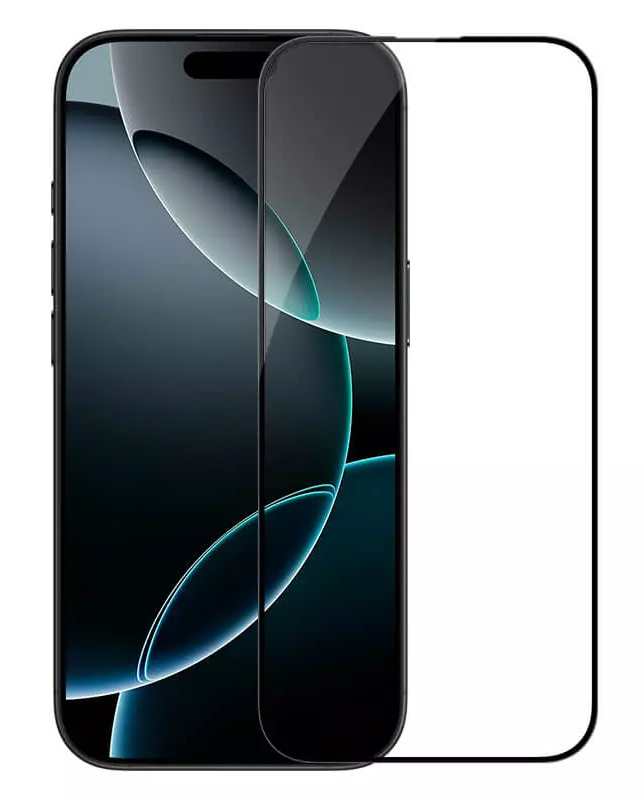 POWERTECH tempered glass 5D TGC-0712 για iPhone 16 Pro, full glue 1 POWERTECH tempered glass 5D TGC-0712 για iPhone 16 Pro