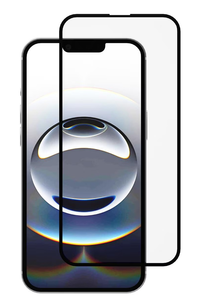 POWERTECH tempered glass 5D TGC-0741 για iPhone 16e, full glue 1 POWERTECH tempered glass 5D TGC-0741 για iPhone 16e