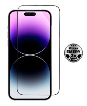 POWERTECH tempered glass Emery 5D TGC-0757 για iPhone 16 Plus