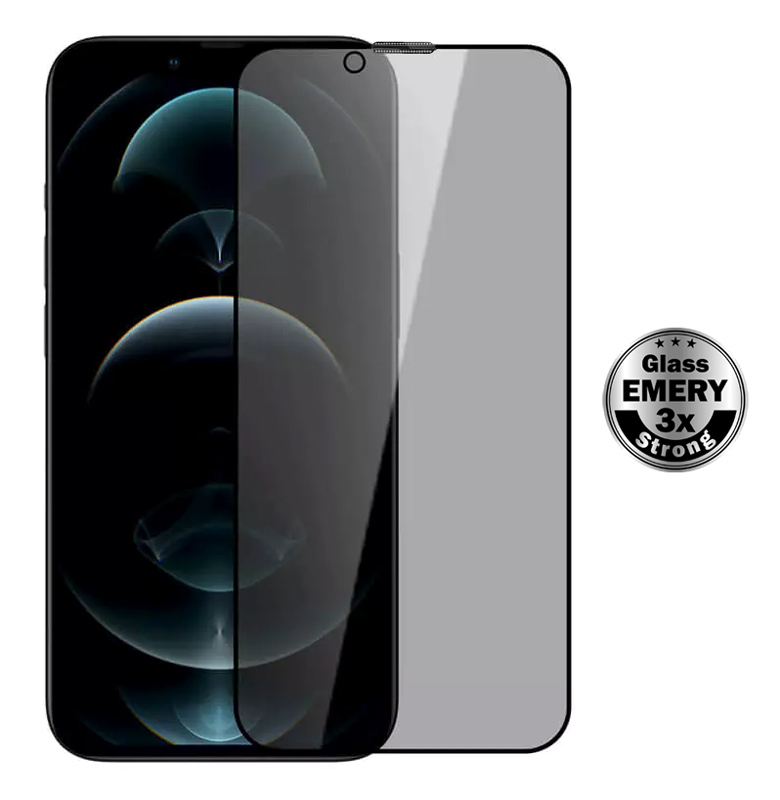 POWERTECH tempered glass Emery Private 5D TGC-0775 για iPhone 14, full glue 1 POWERTECH tempered glass Emery Private 5D TGC-0775 για iPhone 14