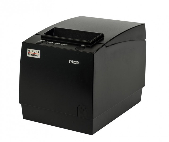 WINCOR used POS Receipt Printer TH230, Thermal, 2 Color 1 WINCOR used POS Receipt Printer TH230