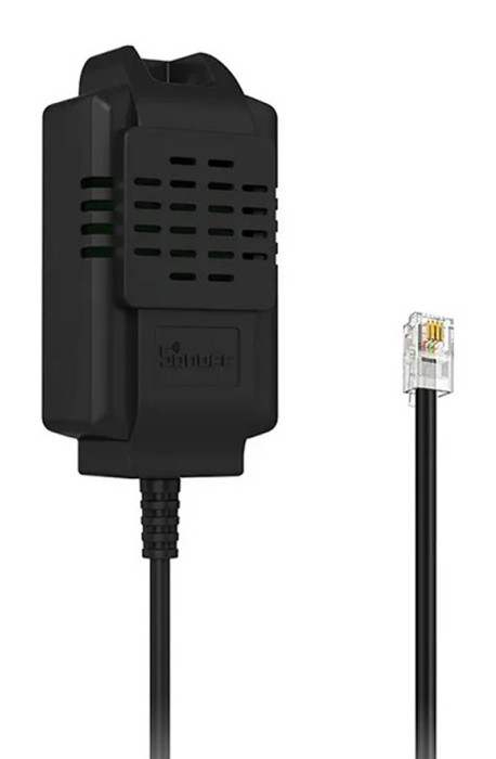 SONOFF αισθητήρας θερμοκρασίας & υγρασίας THS01, RJ11, 50cm, μαύρος 1 SONOFF αισθητήρας θερμοκρασίας & υγρασίας THS01