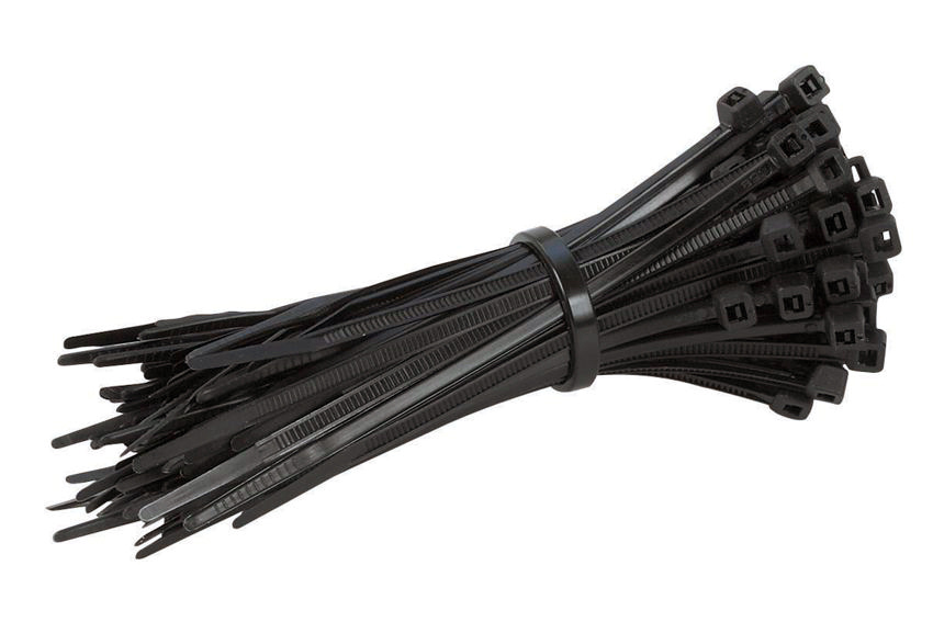 POWERTECH δεματικά καλωδίων TIES-017, 120x3mm, μαύρα, 100τμχ 1 POWERTECH δεματικά καλωδίων TIES-017